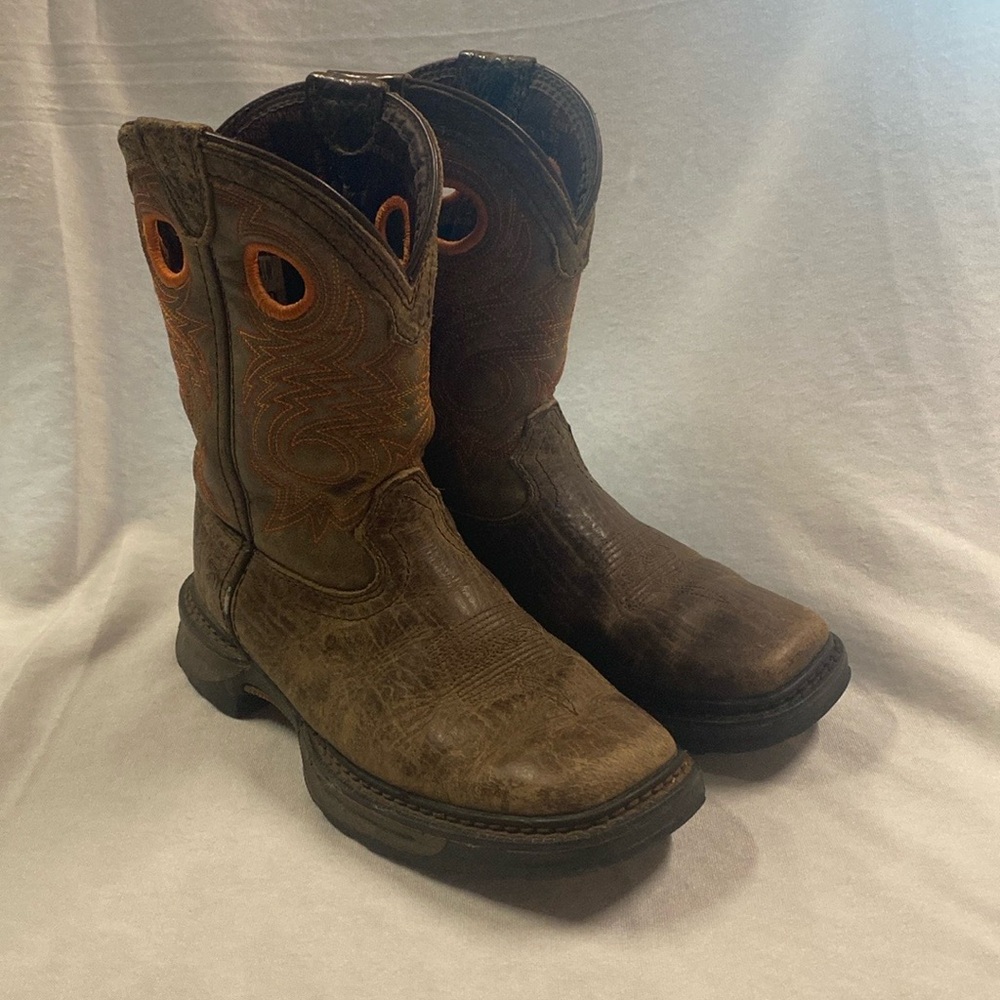 Durango Unisex-Child Lil Maverick Xp Western Boot - Picture 2 of 13